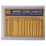 Hank Aaron 1970 Topps No. 500 Vintage Baseball Card