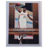 LeBron James 2004 Upper Deck Rookie Exclusives #1