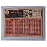Mickey Mantle 1966 Topps #50 Vintage Baseball Card