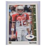 Tom Brady 2nd Year 2002 Upper Deck UD Authentics No. 52