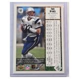 Tom Brady 2nd Year 2002 Upper Deck UD Authentics No. 52