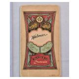 T206 Griggs 2013 Helmar Exotic Detroit No. 11