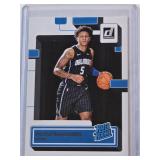 Paolo Banchero Rookie 2022-23 Donruss Rated Rookie No. 201