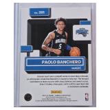 Paolo Banchero Rookie 2022-23 Donruss Rated Rookie No. 201