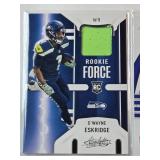 Lot of 4 NFL Relic Cards from 2021-2022 - D