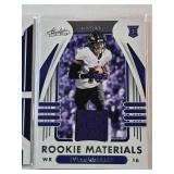 Lot of 4 NFL Relic Cards from 2021-2022 - D