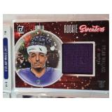 Lot of 4 NFL Relic Cards from 2021-2022 - D