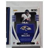 Lot of 4 NFL Relic Cards from 2021-2022 - D