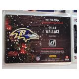 Lot of 4 NFL Relic Cards from 2021-2022 - D