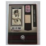 Gary Carter 2005 Donruss Greats Relic Memorabilia HOF Souvenirs HOFS-16