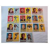 Lot of 11 Vintage NFL Cards from 1957