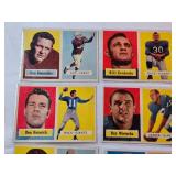 Lot of 11 Vintage NFL Cards from 1957