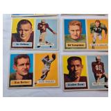 Lot of 11 Vintage NFL Cards from 1957