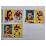 Lot of 11 Vintage NFL Cards from 1957