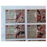 Lot of 11 Vintage NFL Cards from 1957