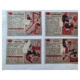 Lot of 11 Vintage NFL Cards from 1957
