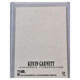 Kevin Garnett 1996 Skybox Z Force No. 52