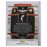 Travis Kelce 2022 Panini Select Draft Picks Silver Prizm #30