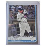 Fernando Tatis Jr. Rookie 2019 Topps Chrome No. 54