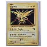Zapdos 2016 Pokemon Holo 42/108