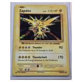 Zapdos 2016 Pokemon Holo 42/108