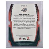 Jarvis Landry Rookie 2014 Topps Refractor Die Cut CRDC-JL