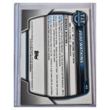 Juju Watkins Rookie 2023 Bowman 1st Chrome No. 43