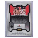 Stephen Curry 2024 Panini Prizm Draft Picks Red Cracked Ice #77