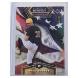 Paul Skenes Rookie 2024 Wild Card Auto Mania American Baseball Refractor No. AMAH-PS and Numbered 46/50
