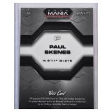 Paul Skenes Rookie 2024 Wild Card Auto Mania American Baseball Refractor No. AMAH-PS and Numbered 46/50