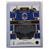 Stephen Curry 2023-24 Panini Blue Cracked Ice Prizm #55