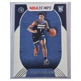 Anthony Edwards Rookie 2020-21 Panini Hoops Basketball No. 216