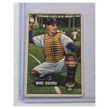 Mike Guerra 1951 Bowman #202 Vintage Baseball Card