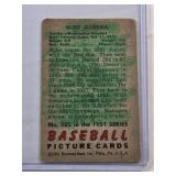 Mike Guerra 1951 Bowman #202 Vintage Baseball Card