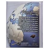 Kirill Kaprizov 2021 Skybox Metal Foil Die Cut PM-8