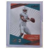 Lot of 5 Tua Tagovailoa Rookie Cards