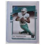 Lot of 5 Tua Tagovailoa Rookie Cards