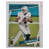 Lot of 5 Tua Tagovailoa Rookie Cards