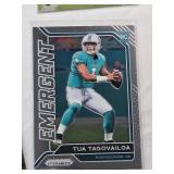 Lot of 5 Tua Tagovailoa Rookie Cards