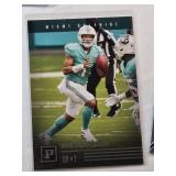 Lot of 5 Tua Tagovailoa Rookie Cards