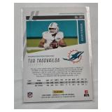 Lot of 5 Tua Tagovailoa Rookie Cards