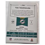 Lot of 5 Tua Tagovailoa Rookie Cards