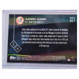 Aaron Judge Rookie 2017 Topps  No. 327