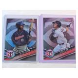 Bryan Acuna and Brooks Lee 2022 Bowman