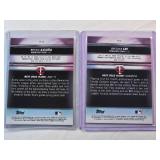 Bryan Acuna and Brooks Lee 2022 Bowman