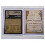 Lot of 2 Shohei Ohtani - 2022 Topps Heritage No. 150 & 2021 Topps GQ No. 47