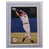 Derek Jeter 1996 Topps Future Star No. 219
