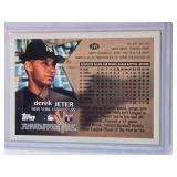 Derek Jeter 1996 Topps Future Star No. 219