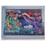 Byron Buxton Rookie 2015 Topps Pulsar Refractor No. US136