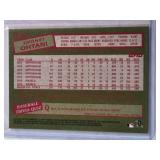 Shohei Ohtani 2020 Topps Refractor No. 85TC-7